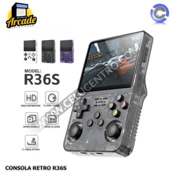 consola r36s 64gb