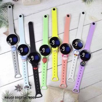 reloj digital 8009