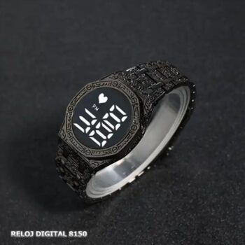 reloj digital 8150
