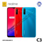 realme c3 64gb / 3ram