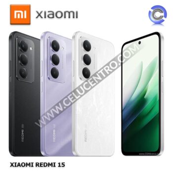 xiaomi redmi 15 256gb / 16ram (8+8)