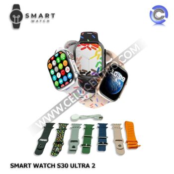 smartwatch s30 ultra 7 pulsos