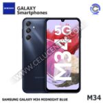 samsung m34 128gb / 6ram