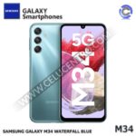 samsung m34 128gb / 6ram
