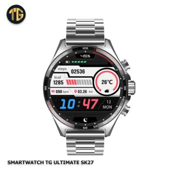 smartwatch tg ultimate sk27 carga inalambrica
