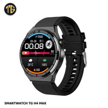 smartwatch tg h4 max carga magnetica