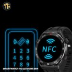 smartwatch tg ultimate sk4 carga inalambrica