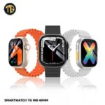 smartwatch tg w8 carga inalambrica