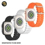 smartwatch tg w8 carga inalambrica