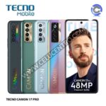 tecno camon 17 pro 128gb / 8ram