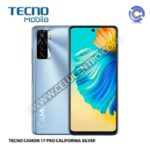 tecno camon 17 pro 128gb / 8ram