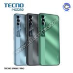 tecno spark 7 pro 128gb / 4ram