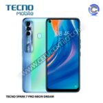 tecno spark 7 pro 128gb / 4ram
