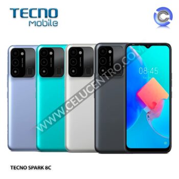 tecno spark 8c 128gb / 4ram