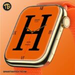 smartwatch tg h8 carga inalambrica