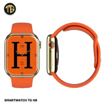 smartwatch tg h8 carga inalambrica