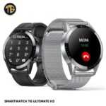 smartwatch tg ultimate h5 carga magnetica