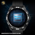 smartwatch tg h6 max carga magnetica