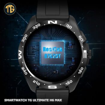 smartwatch tg h6 max carga magnetica