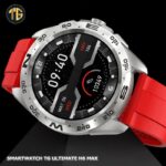 smartwatch tg h6 max carga magnetica