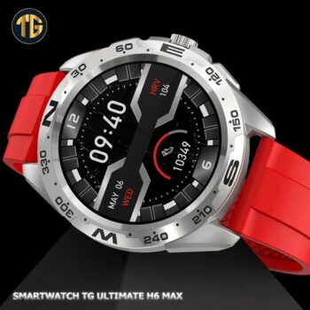 smartwatch tg h6 max carga magnetica