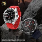 smartwatch tg h6 max carga magnetica