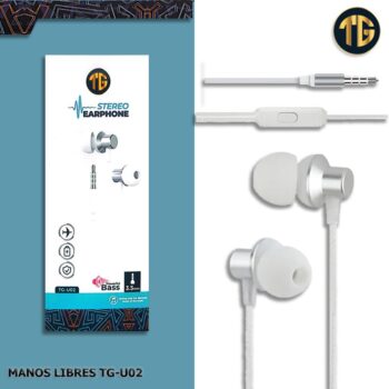 manos libres tg u02 3,5mm