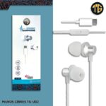manos libres tg u02 3,5mm