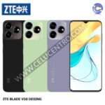 zte blade v50 design 256gb / 16ram (6+10)