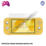 protector vidrio nintendo switch lite