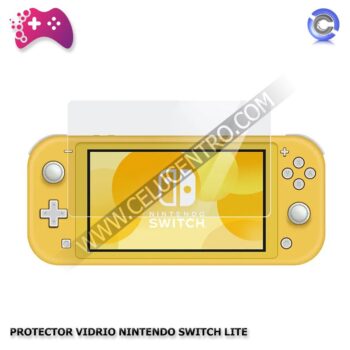 protector vidrio nintendo switch lite