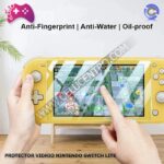 protector vidrio nintendo switch lite