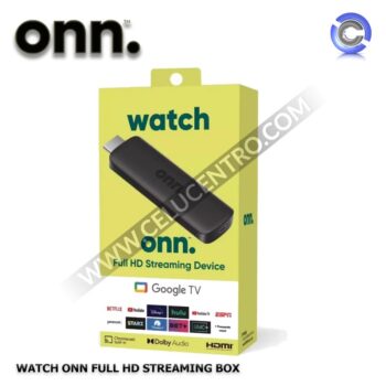 watch onn streaming box full hd 8gb / 1.5ram