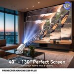 proyector x10 plus gaming 16gb / 2ram