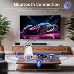 proyector x10 plus gaming 16gb / 2ram