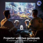 proyector x10 plus gaming 16gb / 2ram