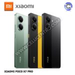 xiaomi poco x7 pro 256gb /8ram