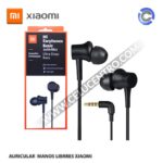 manos libres xiaomi ( caja naranja)