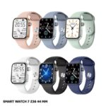 smartwatch z36 carga inalambrica