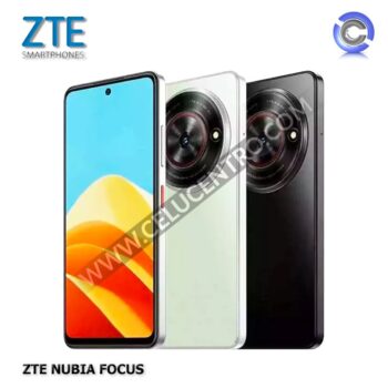 zte nubia focus 256gb / 14ram (6+8)