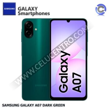 SAMSUNG A07 4G 128GB / 6RAM