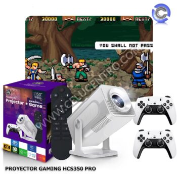PROYECTOR HCS350 MAX GAMING 16GB / 2RAM