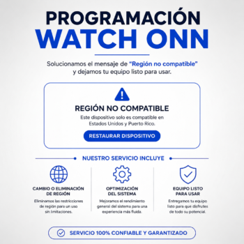 PROGRAMACION REGION + XUP + HIDRA + SPORT + YOUTUBE