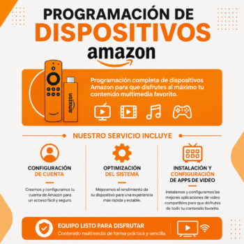 PROGRAMACION FIRESTICK + HIDRA + SPORT + YOUTUBE + GNULA