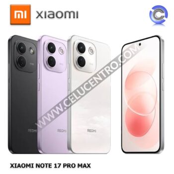 XIAOMI NOTE 17 PRO MAX 5G 256GB / 16RAM (8+8)
